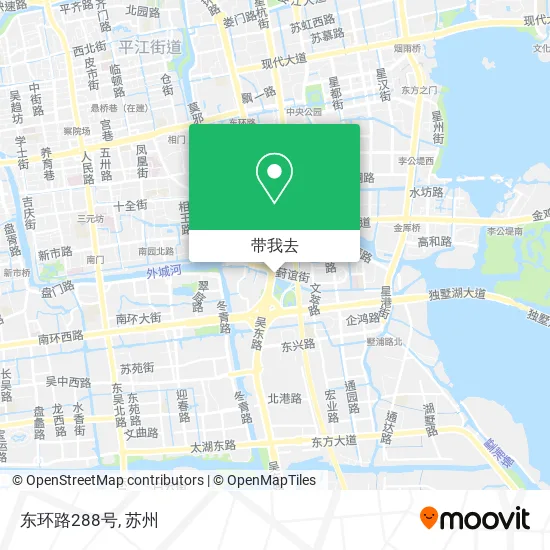 东环路288号地图