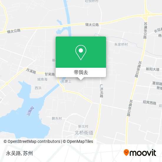 永吴路地图