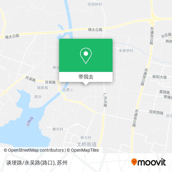 谈埂路/永吴路(路口)地图