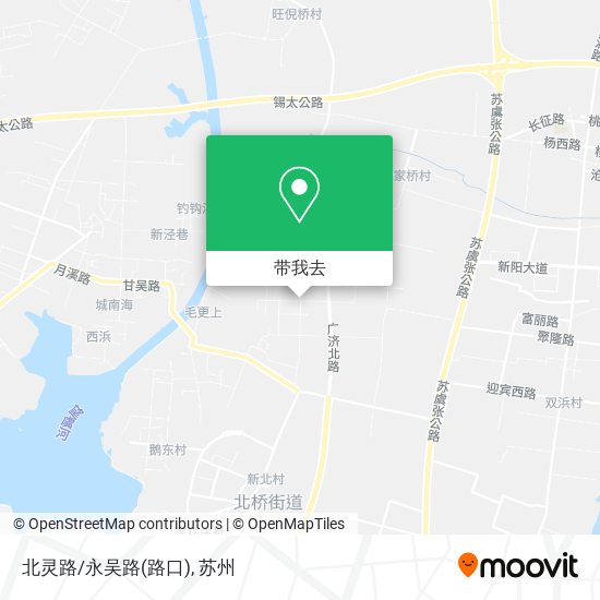 北灵路/永吴路(路口)地图