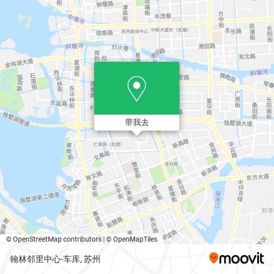 翰林邻里中心-车库地图