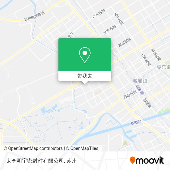 太仓明宇密封件有限公司地图