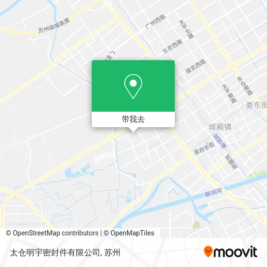 太仓明宇密封件有限公司地图