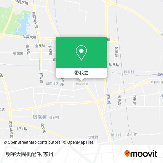 明宇大圆机配件地图