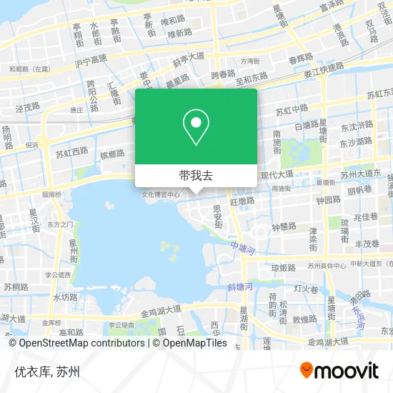 优衣库地图