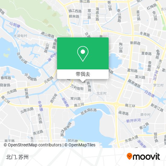 北门地图