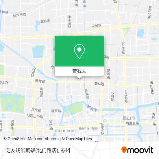 芝友锡纸焗饭(北门路店)地图