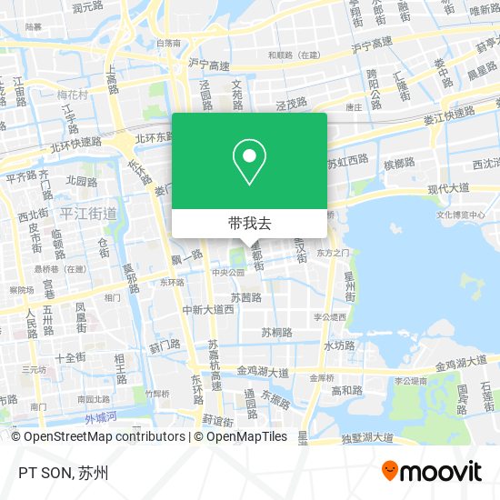 PT SON地图