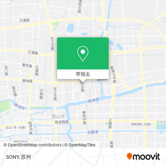 SONY地图
