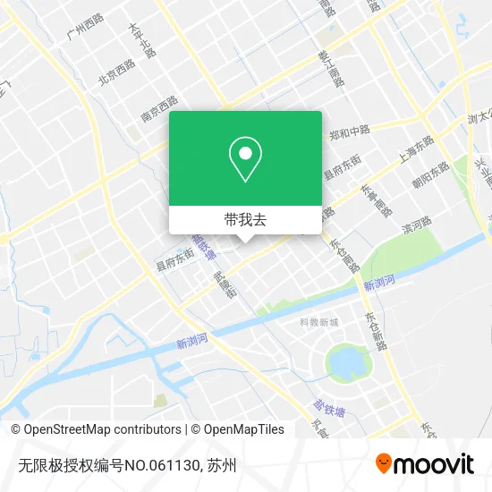 无限极授权编号NO.061130地图