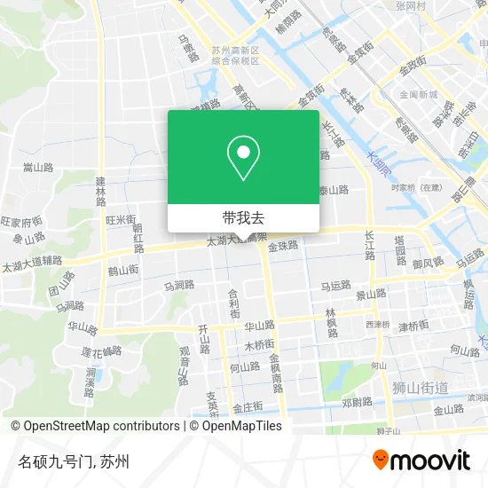 名硕九号门地图