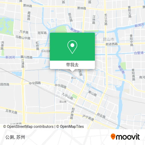 公厕地图