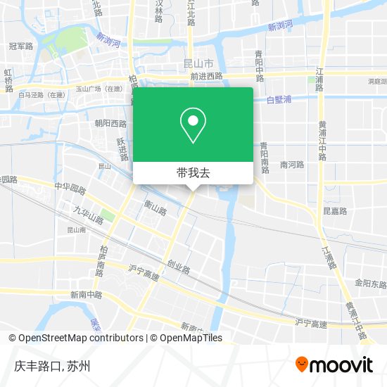 庆丰路口地图
