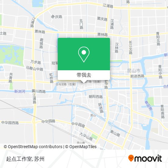 起点工作室地图