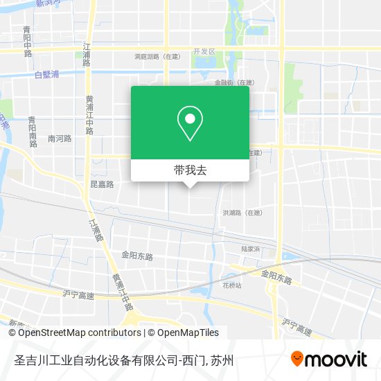 圣吉川工业自动化设备有限公司-西门地图
