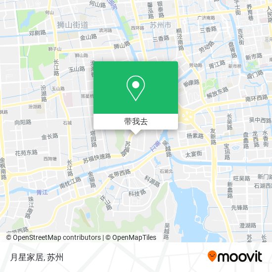 月星家居地图