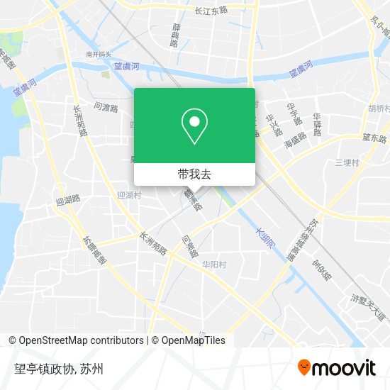 望亭镇政协地图