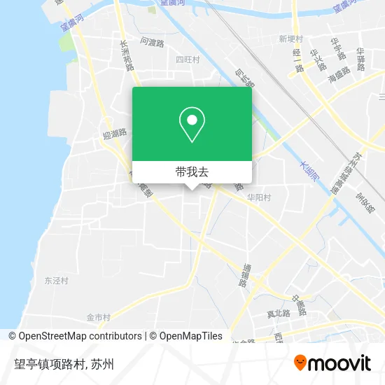 望亭镇项路村地图