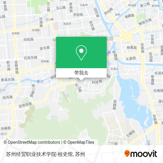 苏州经贸职业技术学院-校史馆地图