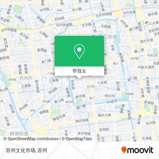 苏州文化市场地图