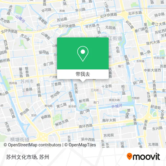 苏州文化市场地图