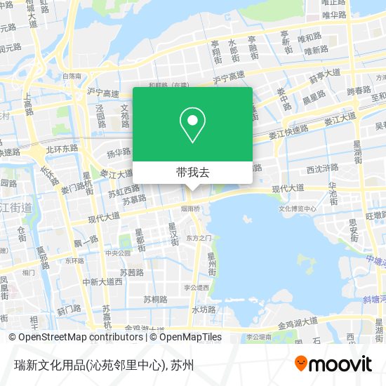 瑞新文化用品(沁苑邻里中心)地图