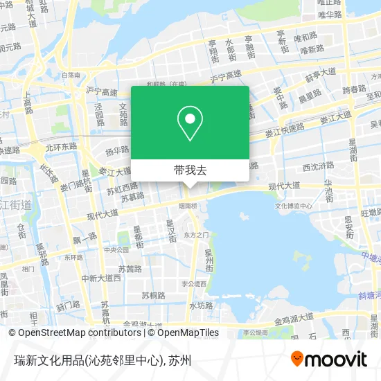 瑞新文化用品(沁苑邻里中心)地图