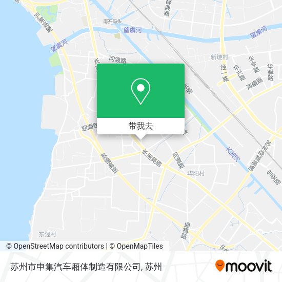 苏州市申集汽车厢体制造有限公司地图