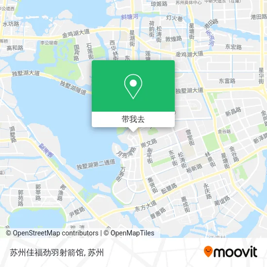 苏州佳福劲羽射箭馆地图