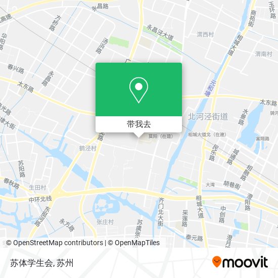 苏体学生会地图