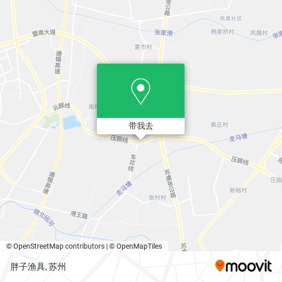 胖子渔具地图