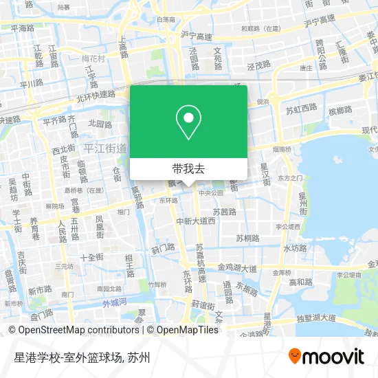 星港学校-室外篮球场地图