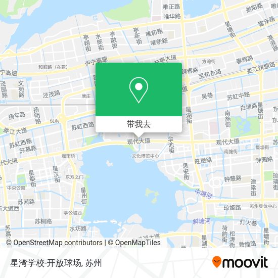 星湾学校-开放球场地图