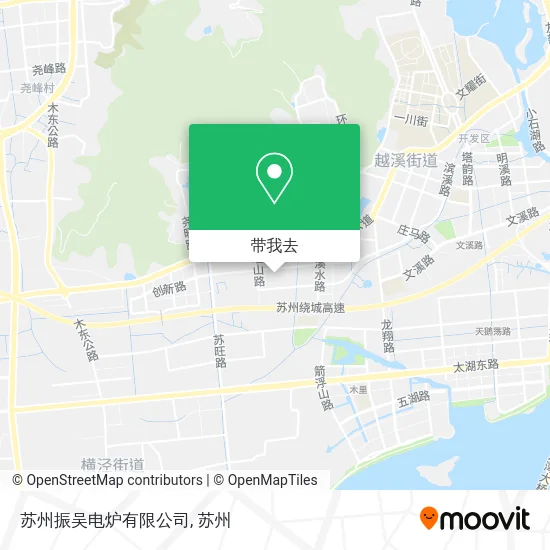 苏州振吴电炉有限公司地图