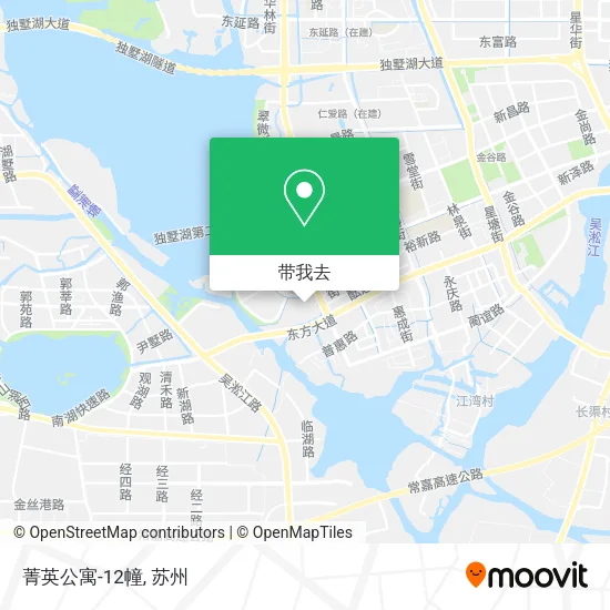 菁英公寓-12幢地图