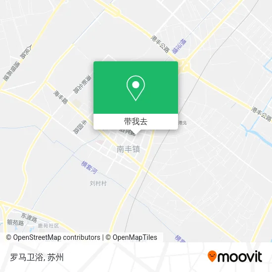 罗马卫浴地图