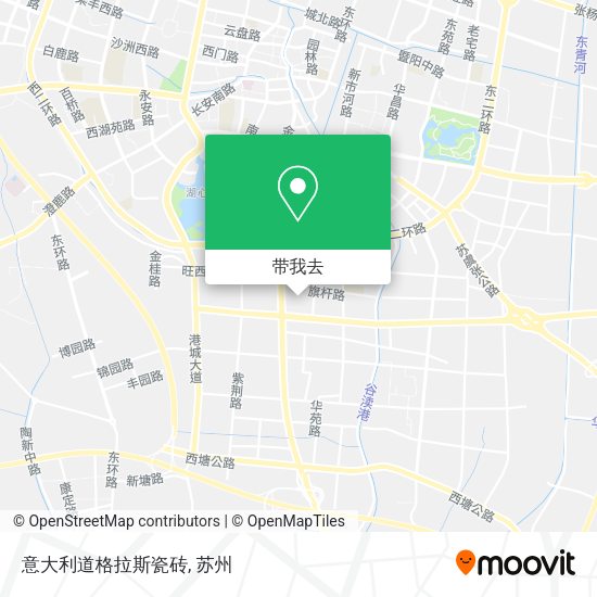 意大利道格拉斯瓷砖地图