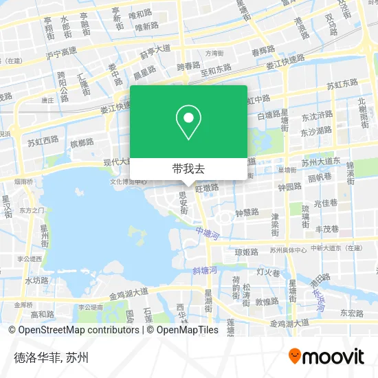 德洛华菲地图