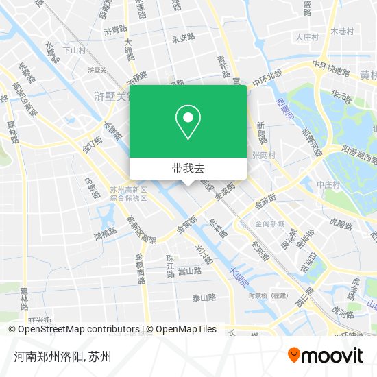 河南郑州洛阳地图