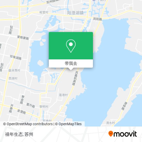 禧年生态地图