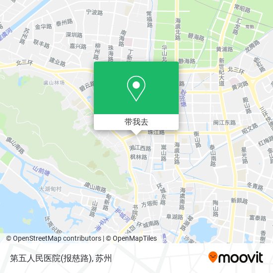 第五人民医院(报慈路)地图