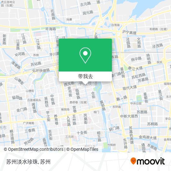 苏州淡水珍珠地图