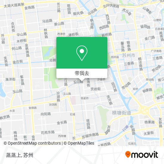 蒸蒸上地图