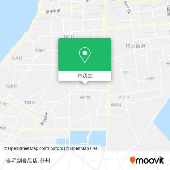 金毛副食品店地图