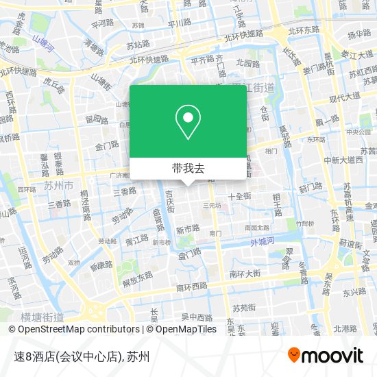 速8酒店(会议中心店)地图