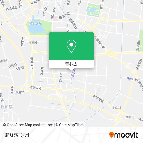 新珑湾地图