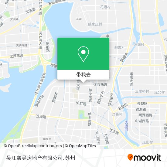 吴江鑫吴房地产有限公司地图