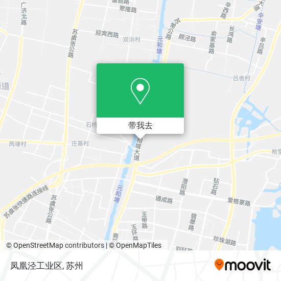 凤凰泾工业区地图