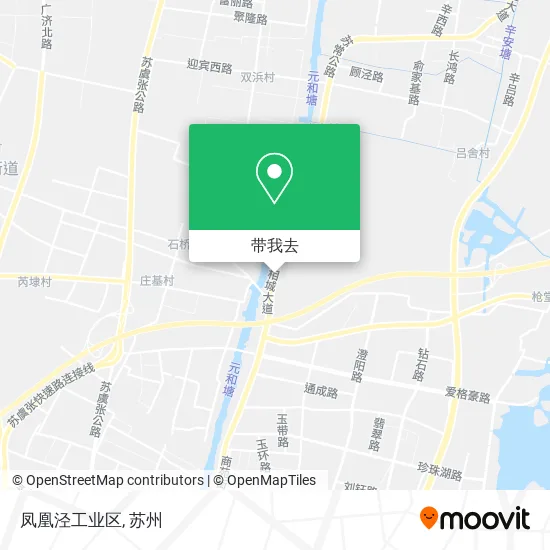 凤凰泾工业区地图
