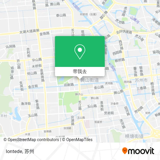 lontede地图